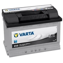 Varta 6СТ-70 Black Dynamic (E13): Ємність, Ач 70