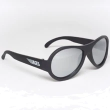 Дитячі сонцезахисні окуляри Babiators Aces Black Ops Black Mirrored Lenses (7-14 років): Стать Для дітей