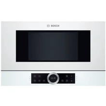 Встраиваемая микроволновая печь Bosch BFL634GW1: Цвет белый