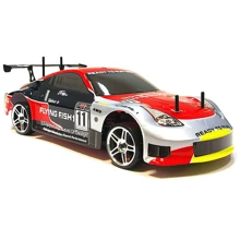 Радиоуправляемая модель Дрифт 1:10 Himoto DRIFT TC HI4123 Brushed (Nissan 350z): Класс Дрифт