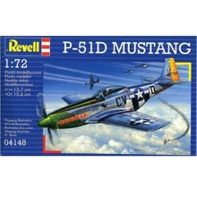 Модель Revell Истребитель P-51D Mustang 1:72 (4148): Производитель Revell