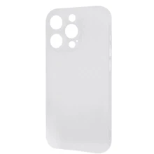 Чехол для iPhone Memumi Slim Carbon Series Case PC Transparent for iPhone 14: Цвет прозрачный