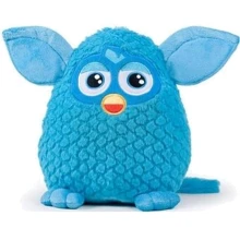 Мягкая игрушка Furby 29см бирюзовый (760010400-1): undefined undefined