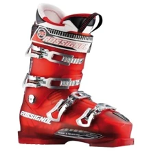 Ботинки для лыж Rossignol PURSUIT SENSOR3 100 (8.5) Red/Transparent (2012/2013): Уровень катания опытный