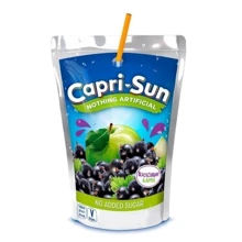 Напиток Capri-Sun Blackcurrant смородина/яблоко 200мл: Объем, л 0.2