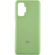 Аксессуар для смартфона Mobile Case Silicone Cover Mint for Xiaomi Redmi Note 10 Pro / 10 Pro Max: Совместимость Xiaomi Redmi Note 10 Pro / 10 Pro Max
