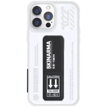 Чохол для iPhone SkinArma Taihi Sora з Grips-Tand Clear for iPhone 14 Pro Max: Колір прозрачный