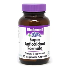 Bluebonnet Nutrition, Super Antioxidant Formula, 30 Vegetable Capsules (324): Вид Неферментные