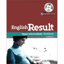 English Result Upper-Intermediate: Workbook with Answer Booklet with MultiROM: Виробник Oxford University Press