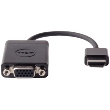 Адаптер Dell Adapter HDMI to VGA Black (470-ABZX): Колір чорний
