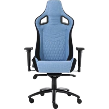Крісло геймерське GT Racer X-0712 Shadow Light Blue: Тип Игровые (Геймерские)