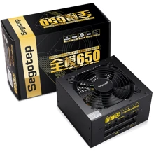 Блок питания Segotep 650W (SG-D650CM): Форм-фактор ATX, EPS