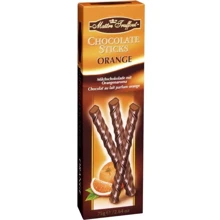 Цукерки Maitre Truffout Chocolate Sticks Orange 75 г (DL5316): Вага, г 75