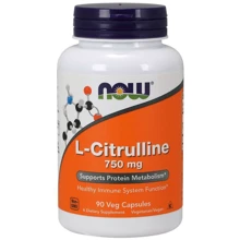 NOW Foods CITRULLINE 750 MG 90 VCAPS Л цитрулин: Тип Цитруллин