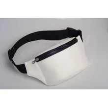 Женская поясная сумка Sambag Tirso MST белая (80118008): Пол Женский