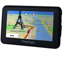 Prestigio GeoVision 4120 IGO Amigo Європа: Слот для карт пам'яті MicroSD