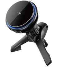 Держатель WIWU Car Holder Wireless Charger CH-317 with MagSafe 15W Black: Производитель WIWU