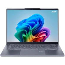 Ноутбук Acer Swift 14 AI SF14-51 (NX.J2KEU.002) UA: Экран 14" (2880x1800) OLED