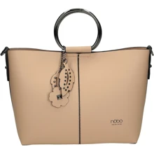 Женская сумка тоут Nobo бежевая (NBAG-G0310-C015): Пол Женский