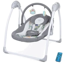 Качели El Camino Airy grey palm (ME 1047L): Тип кресло-качели
