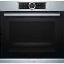 Духовой шкаф электрический Bosch HBG635BS1: Объем, л 71