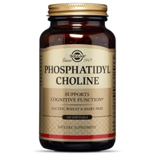 Solgar Phosphatidyl Choline 420 mg 100 caps Фосфатидилхолин: Тип Лецитин