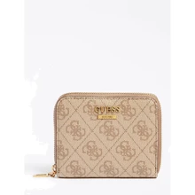Жіночий гаманець Guess темно-бежевий (SWBB7879370-LTE): Стать Женский