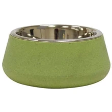 Миска Croci Bamboo для собак зелена 0.47 л 14 см (C6159028): Тип Миски