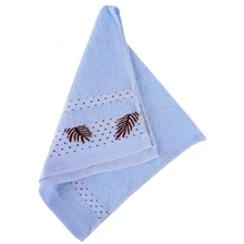 Полотенце Soho Leaf Gentle gray 30х50 см (6837463): Тип махровое полотенце