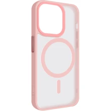 Чехол для iPhone ArmorStandart Uniq Case Magsafe Pink for iPhone 13 Pro (ARM75294): Цвет розовый