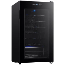 Винна шафа Prime Technics PWC 8634 EB: Розміри ВxШxГ, см 84х48х44
