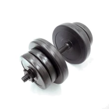 Гантель Newt Rock Pro 11 кг наборная композитная (NE-PL-G-011): Вес гантели, кг 11