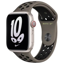 Аксесуар для Watch Apple Sport Band Olive Grey/Black Nike (MPH73) для Apple Watch 44/45/49mm: Виробник Apple