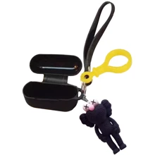 Чехол для наушников TPU Case Cute Charm Kaws Black for Apple AirPods Pro: Тип Чехол