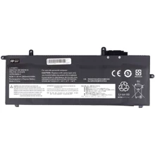 Батарея для ноутбука PowerPlant Lenovo ThinkPad X280 01AV470 (NB481705): Ємність, мАг 3900