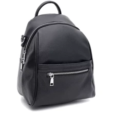 Жіночий рюкзак Ricco Grande чорний (K188815bl-black): Стать Женский