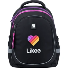 Рюкзак полукаркасный Kite Education Likee LK22-700M: Возрастная группа от 6 до 10 лет