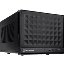 Корпус Silver Stone SUGO (SST-SG13B-C): Форм-фактор материнской платы Mini-ITX