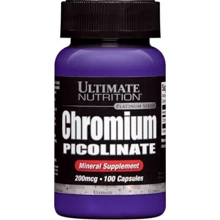 Ultimate Nutrition Chromium Picolinate 200 mcg 100 caps: Форма випуску Капсулы