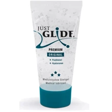 Веганский органический гель-лубрикант Just Glide Premium, 20 ml: Для кого Унисекс