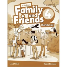 Family and Friends 2nd Edition 4: Workbook: Виробник Oxford University Press (OUP)