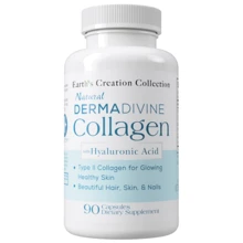 Earth's Creation Derma Divine Collagen Колаген 90 капс: Тип Коллаген