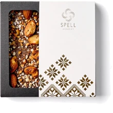 Шоколад Spell KYIV молочный с орехами и меренгой 90 г (4820207316652): Вес, г 90