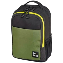 Рюкзак Herlitz be.bag be.clever Black&Olive черно-оливковый (24800013): Возрастная группа от 13 до 18 лет