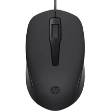 Мишка HP 150 USB Black (240J6AA): інтерфейс підключення USB