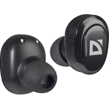 Навушники Defender Twins 635 Bluetooth Black (63635): Тип конструкції вакуумні