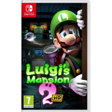Luigi’s Mansion 2 HD (Nintendo Switch): Серия приставки Nintendo Switch
