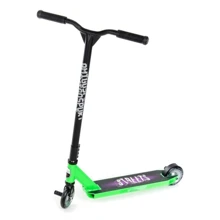 Самокат трюковый AMIGO STREET PRO зеленый: Количество колес 2