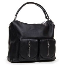 Женская сумка тоут Alex Rai черная (01-12 25-83105-9 black): Пол Женский