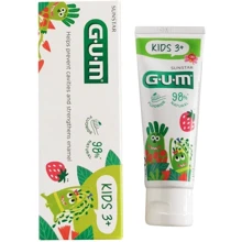 GUM Kids Зубная паста-гель 50 ml: Назначение Очищение, От зубного налета